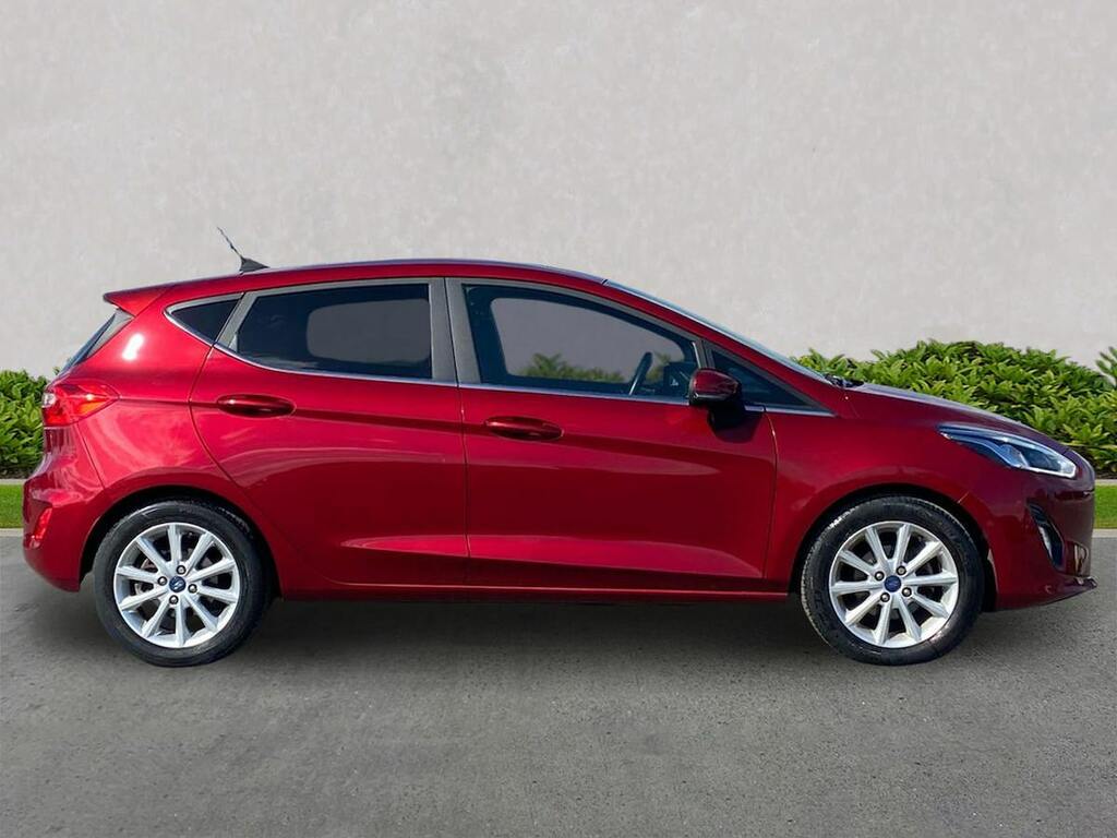Ford Fiesta 1.0 Ecoboost 125 Titanium YS69BHU Red #3