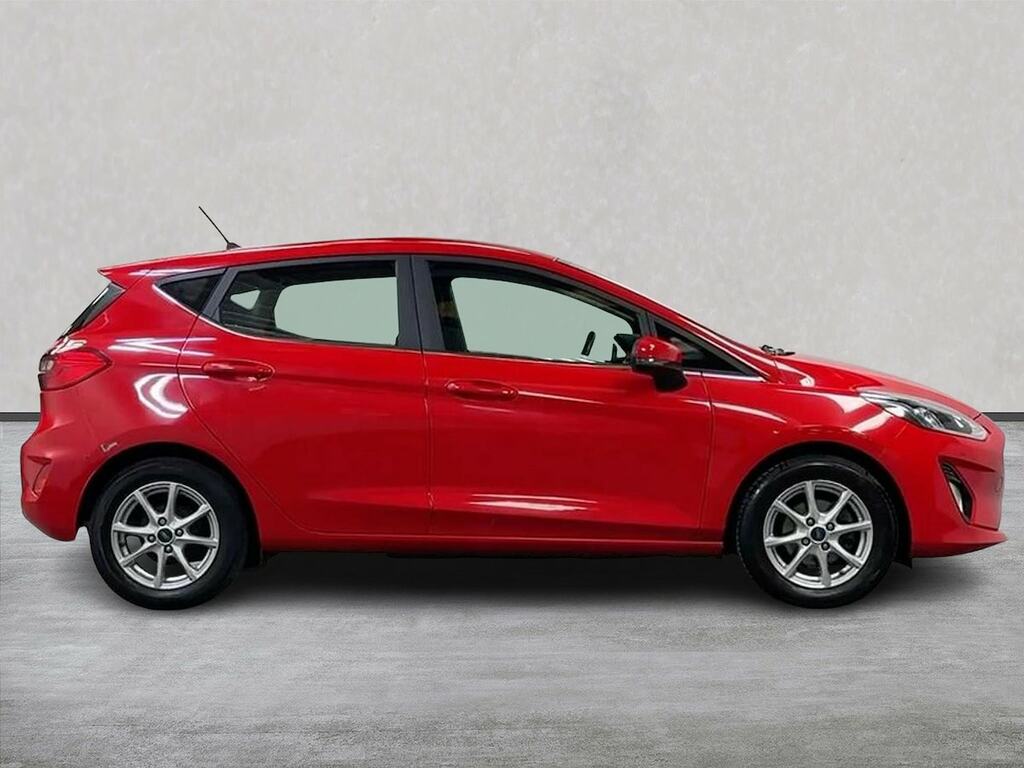 Ford Fiesta 1.1 Ti-vct Zetec Hatchback Euro NRZ5709 Red #3