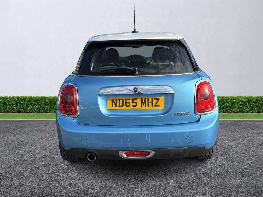 Mini Hatch 1.5 Cooper ND65MHZ Blue #4