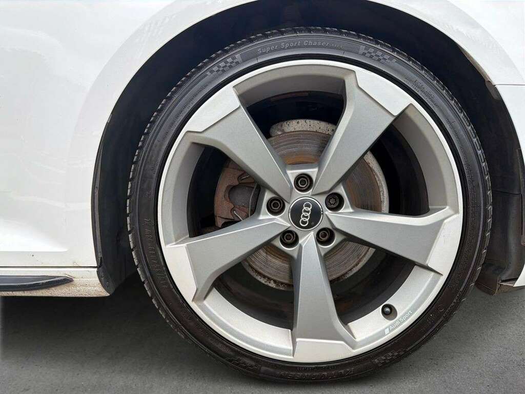 Audi A4 35 Tfsi Black Edition RA68XGR White #6