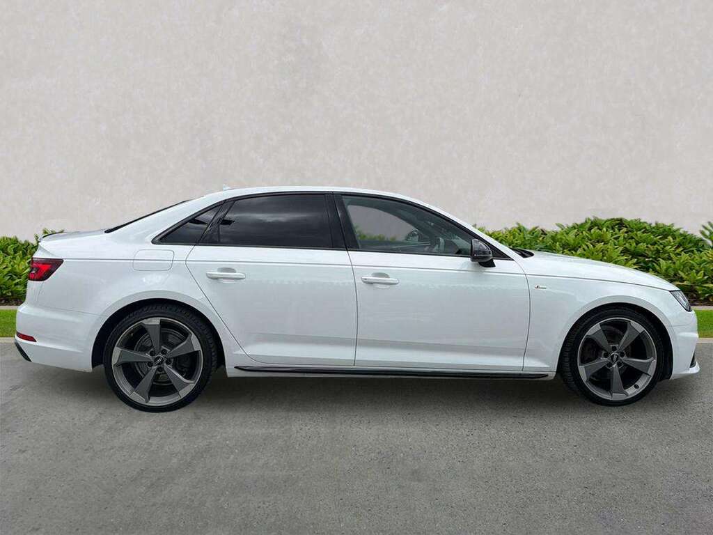 Audi A4 35 Tfsi Black Edition RA68XGR White #3