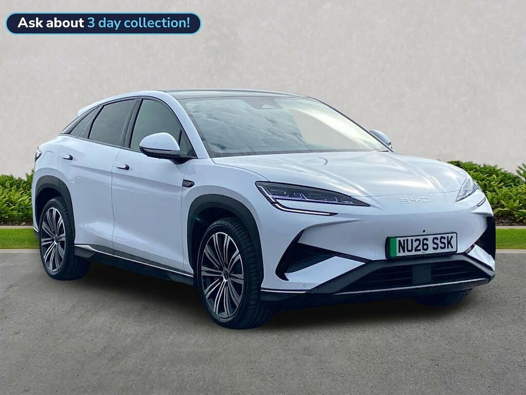 Byd Sealion 7 390Kw Design Awd 83Kwh White