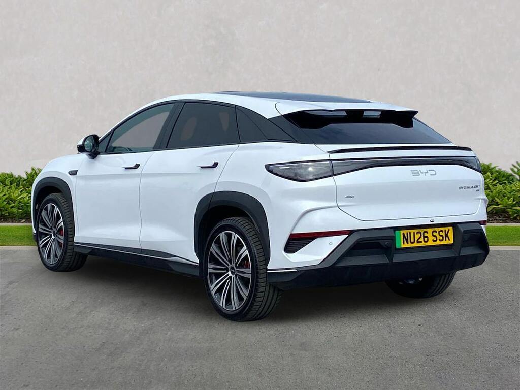 Byd Sealion 7 390Kw Design Awd 83Kwh NU26SSK White #2