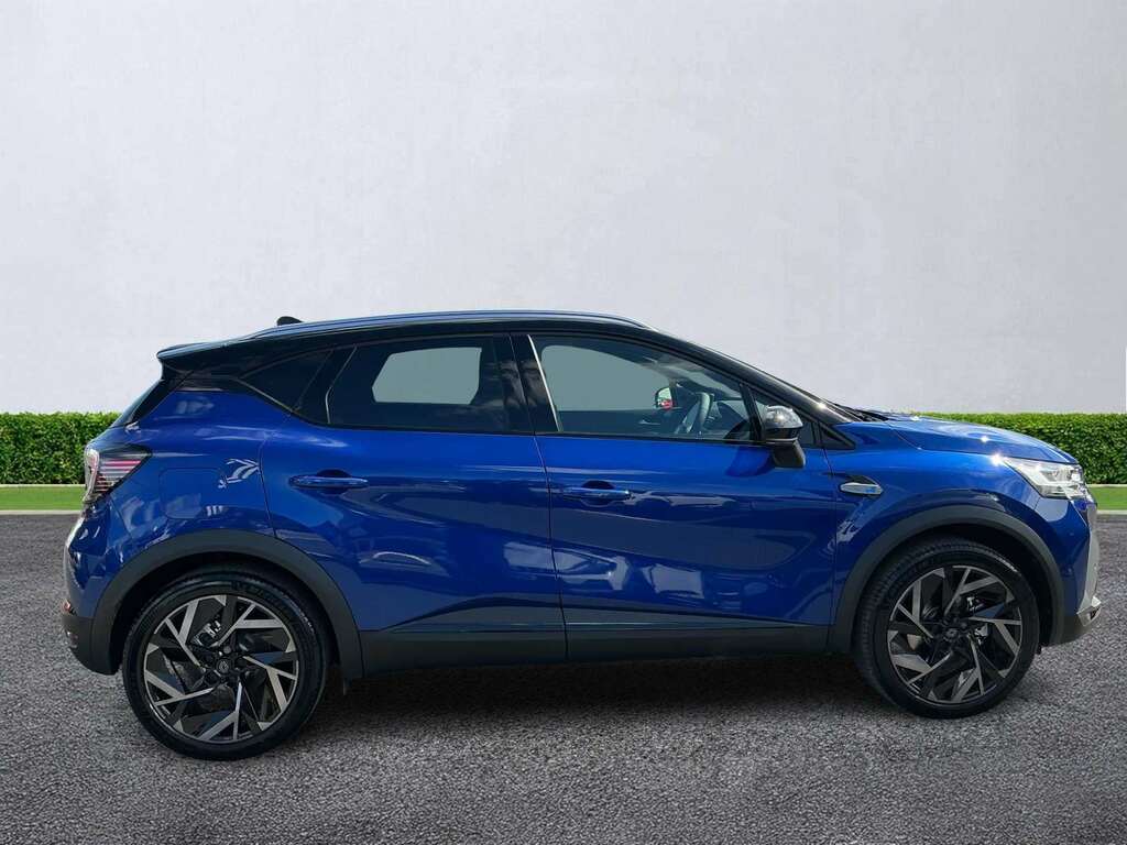 Renault Captur 1.8 E-tech Full Hybrid 160 Esprit Alpine Blue #3