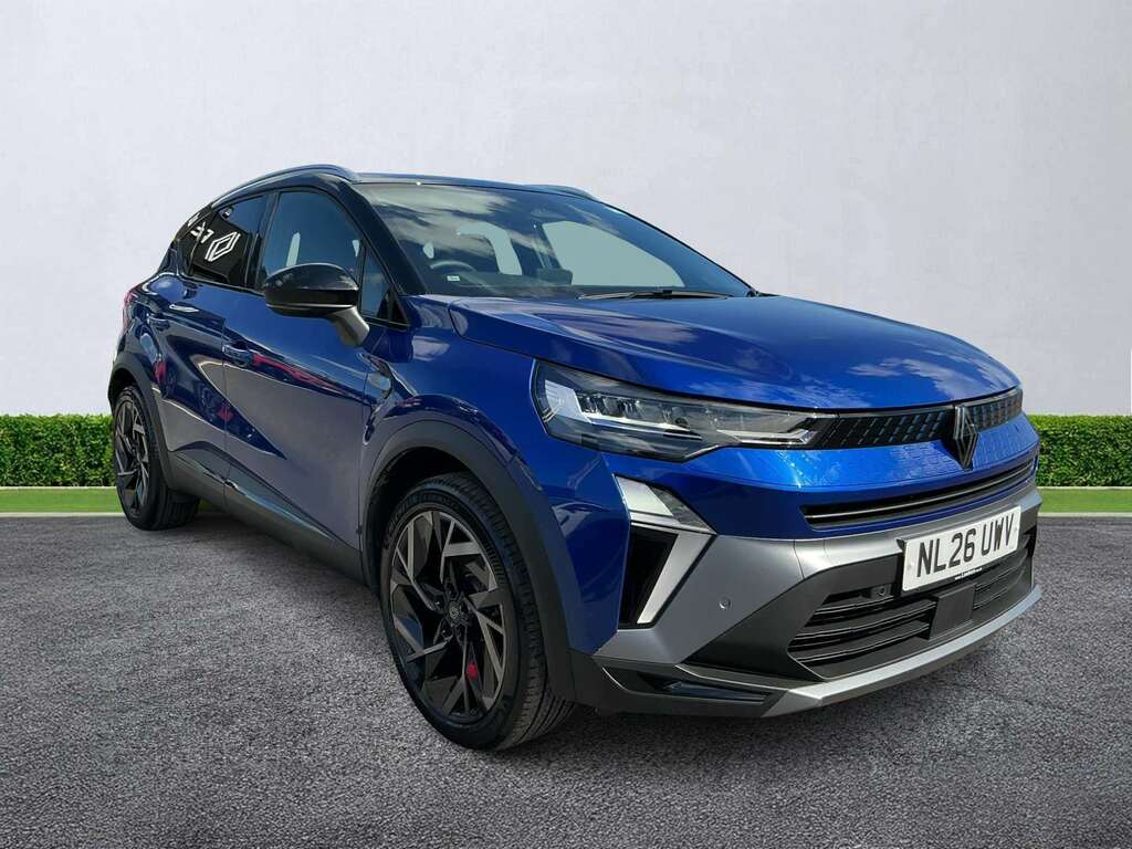 Renault Captur 1.8 E-tech Full Hybrid 160 Esprit Alpine Blue