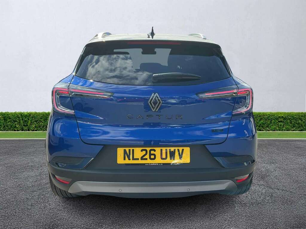 Renault Captur 1.8 E-tech Full Hybrid 160 Esprit Alpine Blue #4