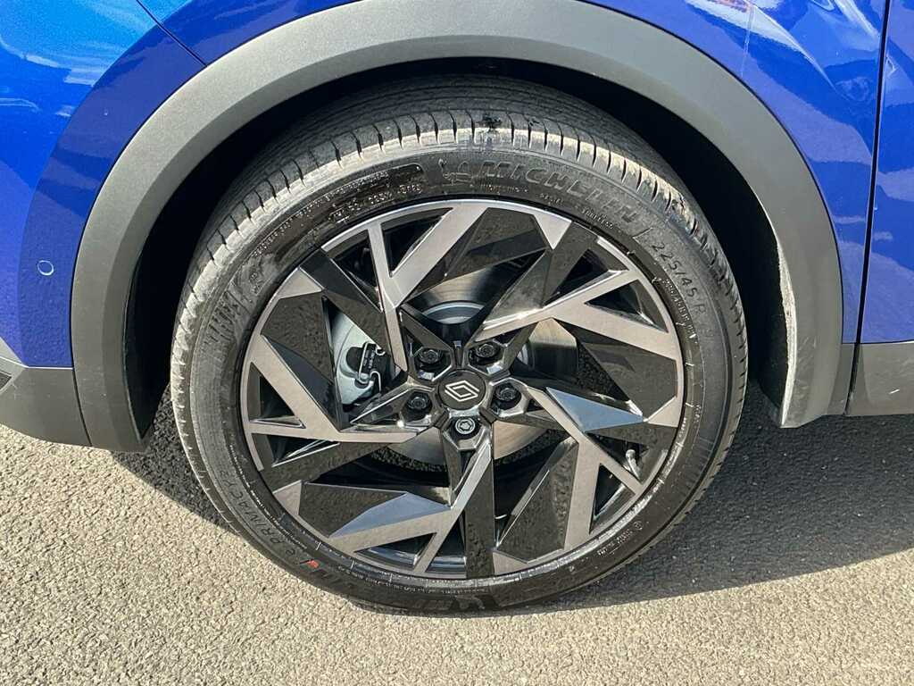 Renault Captur 1.8 E-tech Full Hybrid 160 Esprit Alpine Blue #6