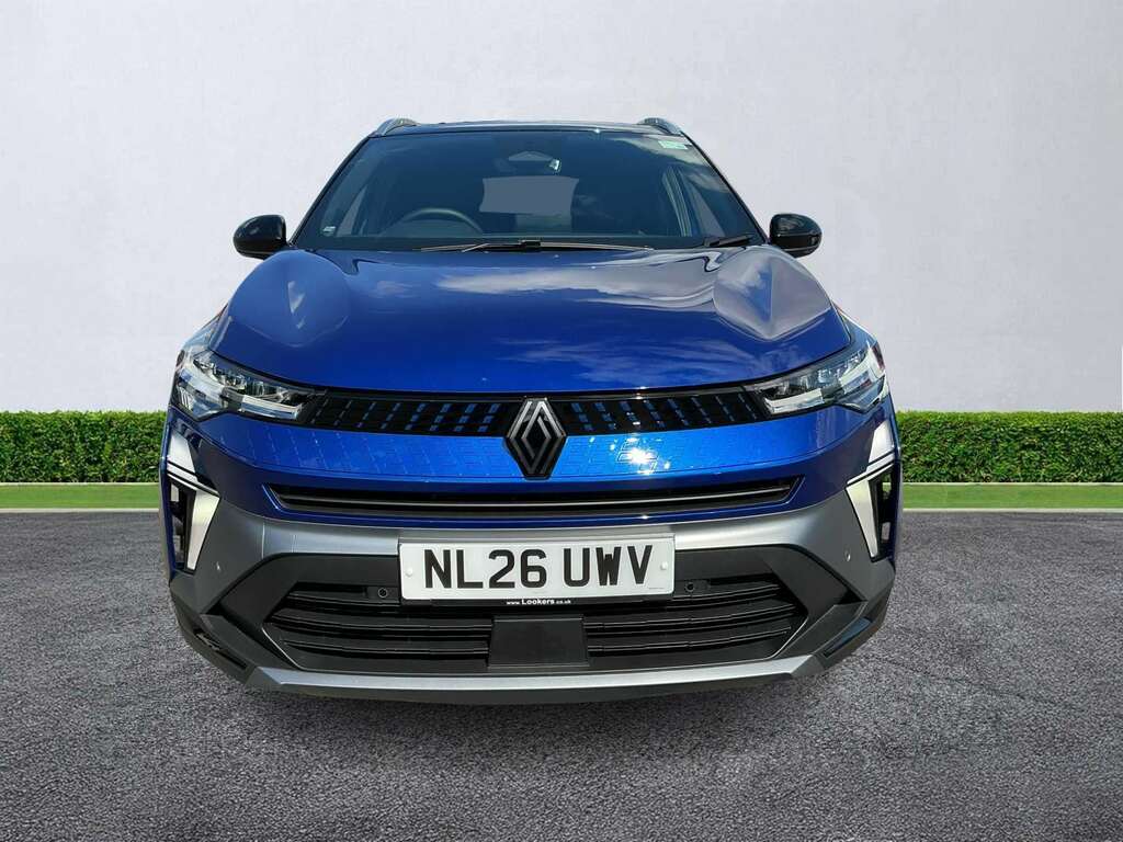 Renault Captur 1.8 E-tech Full Hybrid 160 Esprit Alpine Blue #5