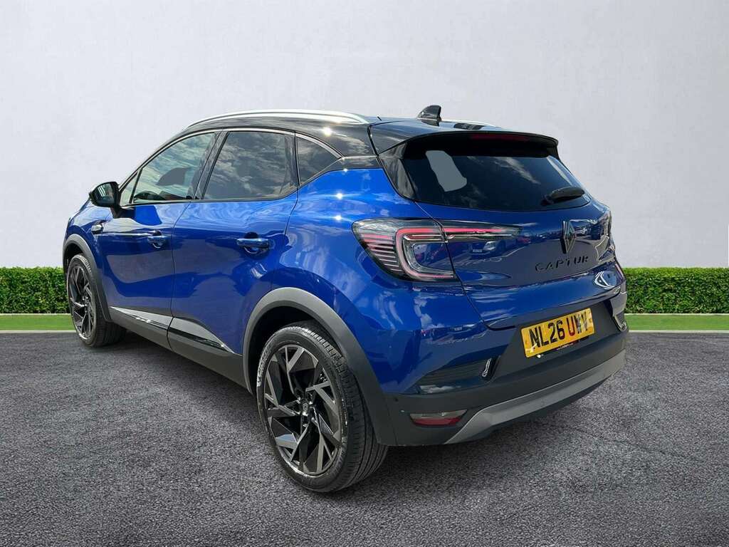Renault Captur 1.8 E-tech Full Hybrid 160 Esprit Alpine Blue #2