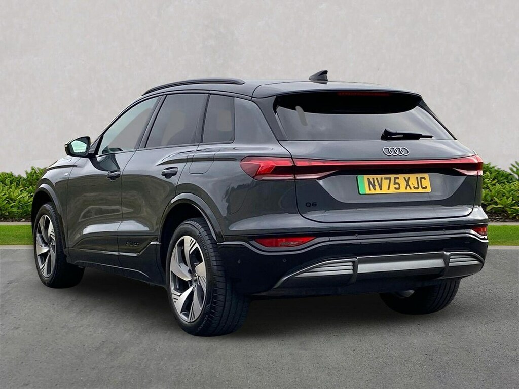 Audi Q6 E-Tron 225Kw Performance 100Kwh S Line Sv NV75XJC Grey #2
