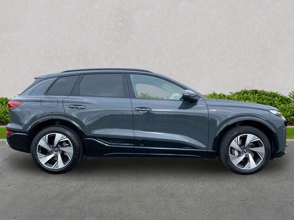 Audi Q6 E-Tron 225Kw Performance 100Kwh S Line Sv NV75XJC Grey #3