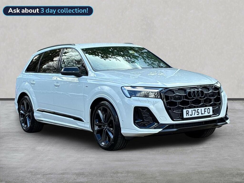 Audi Q7 3.0 Tdi Quattro 286 Black Edition Tiptronic White