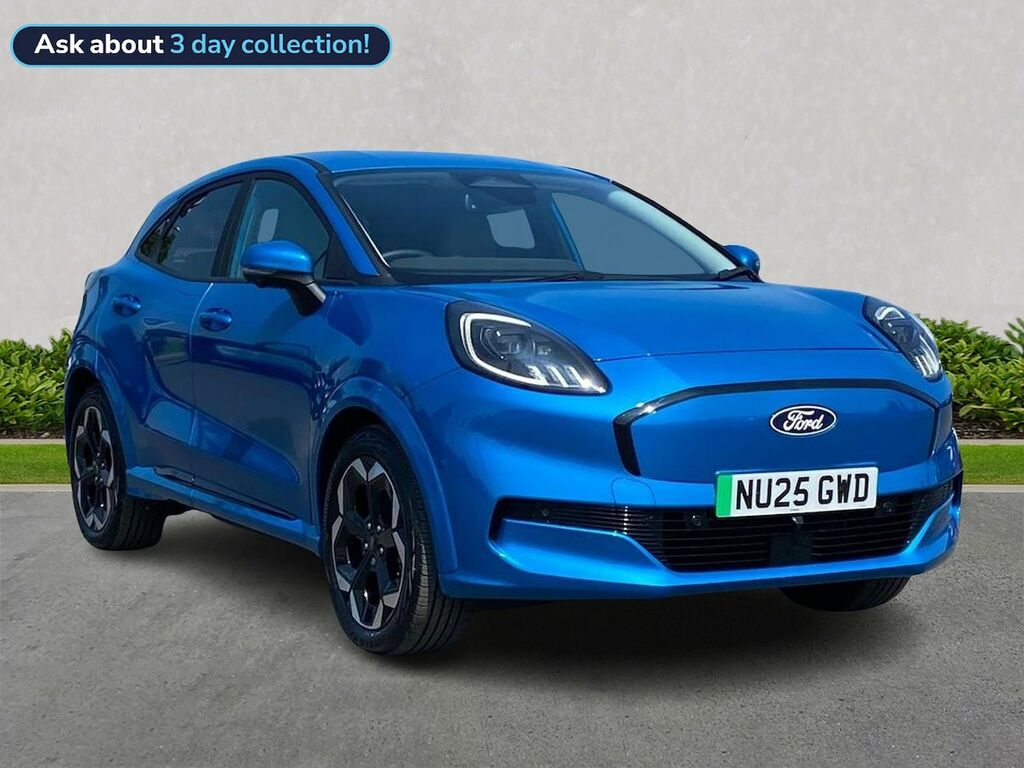 Ford Puma 123Kw Premium 43Kwh NU25GWD Blue