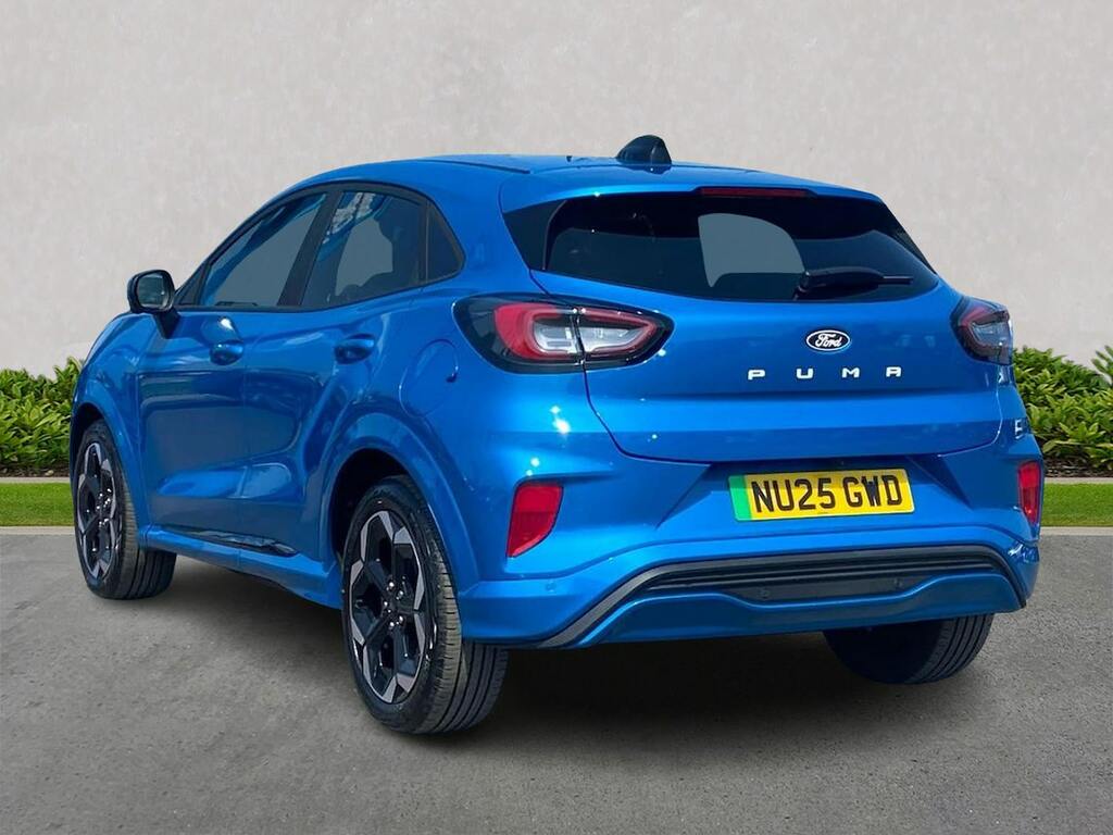 Ford Puma 123Kw Premium 43Kwh NU25GWD Blue #2