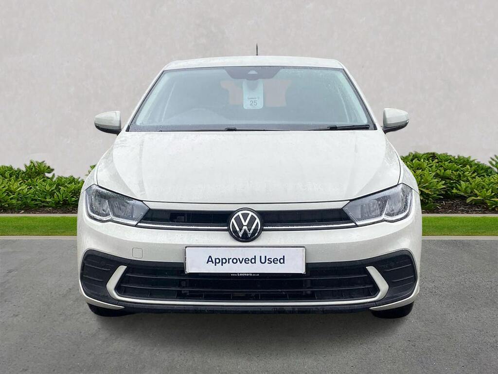 Volkswagen Polo 1.0 Tsi Match Hatchback Euro 6 LA25BNX Grey #4