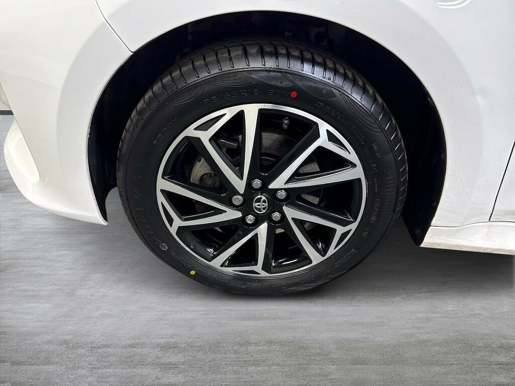 Toyota Yaris 1.5 Vvt-h Design Hatchback Hybrid E-cvt DMZ2298 White #6