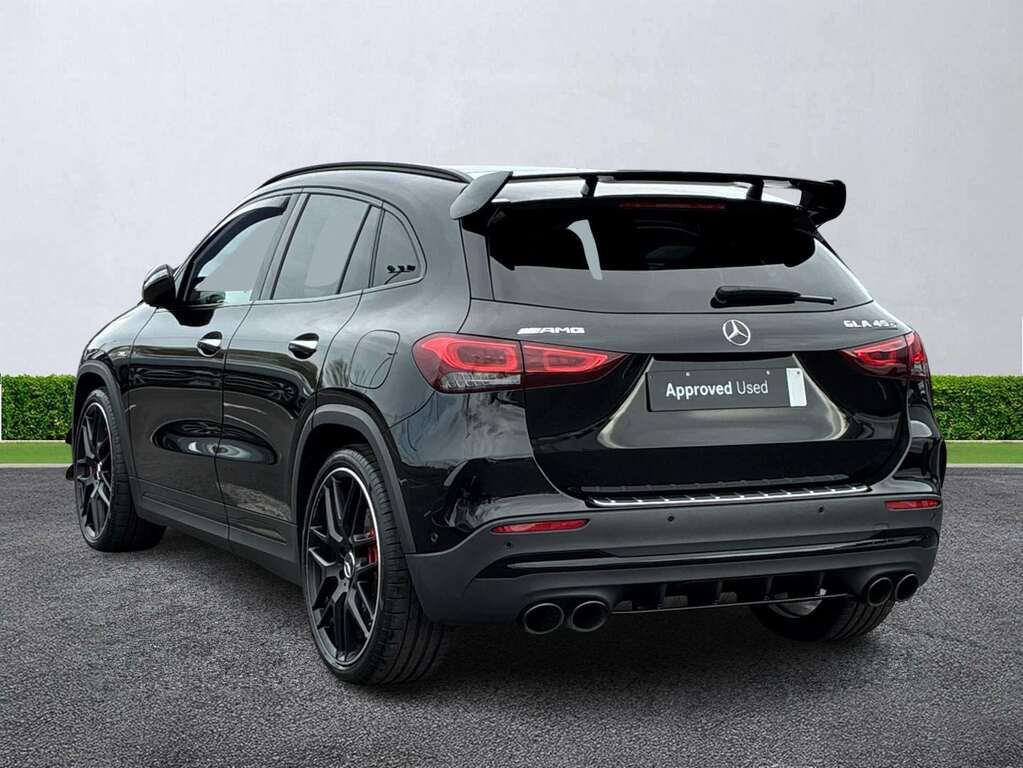 Mercedes-Benz GLA Class Gla 45 S 4Matic Plus DX73NSJ Black #2