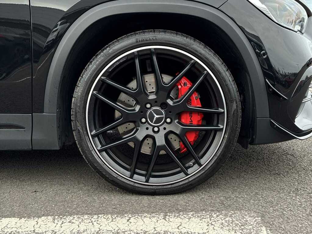 Mercedes-Benz GLA Class Gla 45 S 4Matic Plus DX73NSJ Black #6