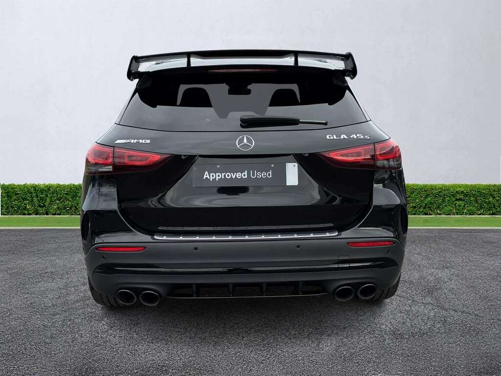Mercedes-Benz GLA Class Gla 45 S 4Matic Plus DX73NSJ Black #4