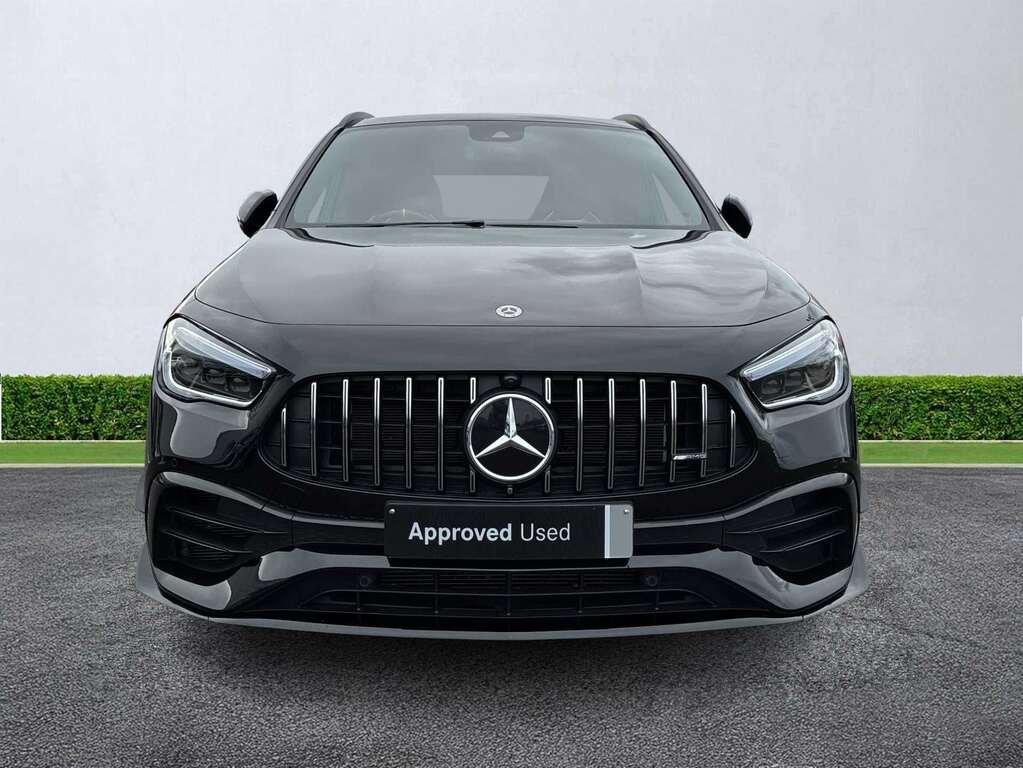 Mercedes-Benz GLA Class Gla 45 S 4Matic Plus DX73NSJ Black #5