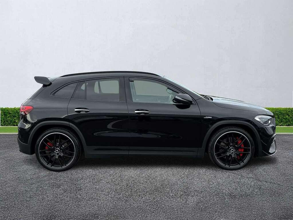 Mercedes-Benz GLA Class Gla 45 S 4Matic Plus DX73NSJ Black #3