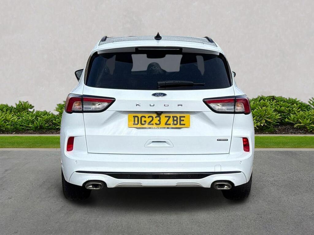 Ford Kuga 2.5H Duratec St-line X Edition Suv Hybr DG23ZBE White #4