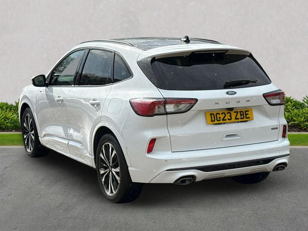 Ford Kuga 2.5H Duratec St-line X Edition Suv Hybr DG23ZBE White #2