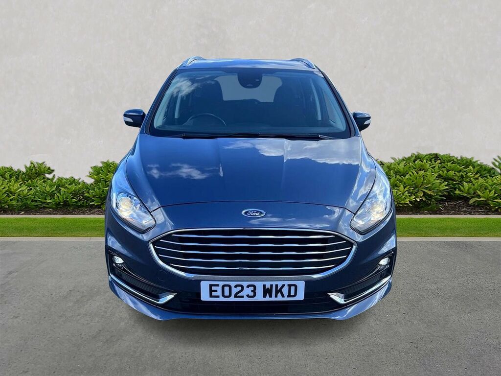 Ford Galaxy 2.5H Duratec Titanium Mpv Hybrid Cvt Eu EO23WKD Blue #5