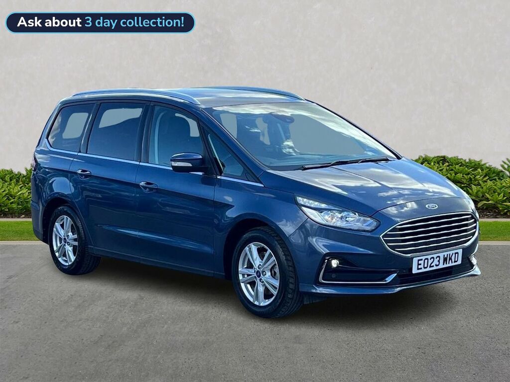 Ford Galaxy 2.5H Duratec Titanium Mpv Hybrid Cvt Eu Blue