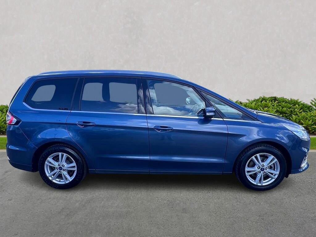 Ford Galaxy 2.5H Duratec Titanium Mpv Hybrid Cvt Eu EO23WKD Blue #3