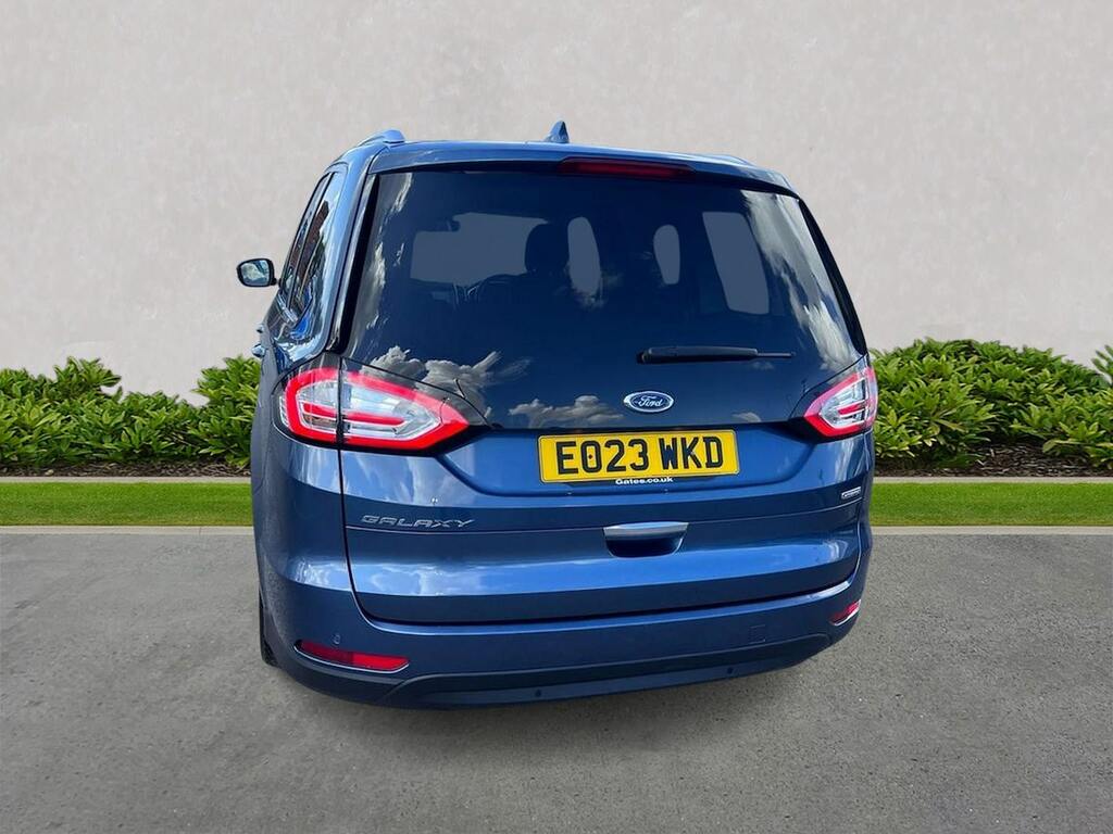 Ford Galaxy 2.5H Duratec Titanium Mpv Hybrid Cvt Eu EO23WKD Blue #2