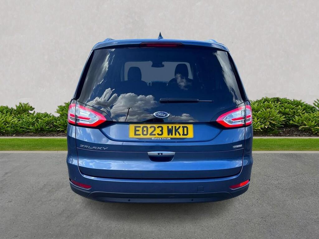 Ford Galaxy 2.5H Duratec Titanium Mpv Hybrid Cvt Eu EO23WKD Blue #4