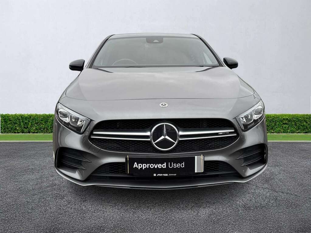 Mercedes-Benz A Class A35 4Matic Executive SN72UCP Grey #5