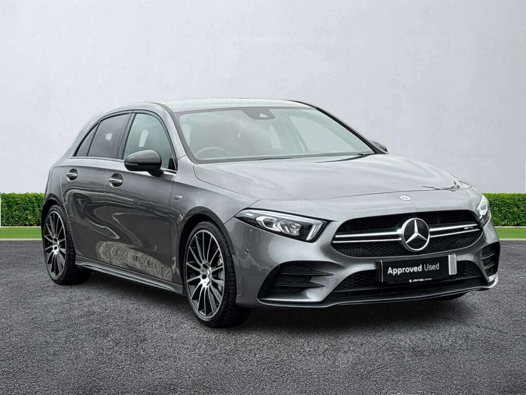 Mercedes-Benz A Class A35 4Matic Executive Grey