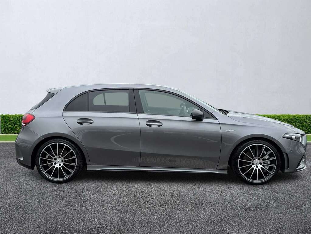 Mercedes-Benz A Class A35 4Matic Executive SN72UCP Grey #3