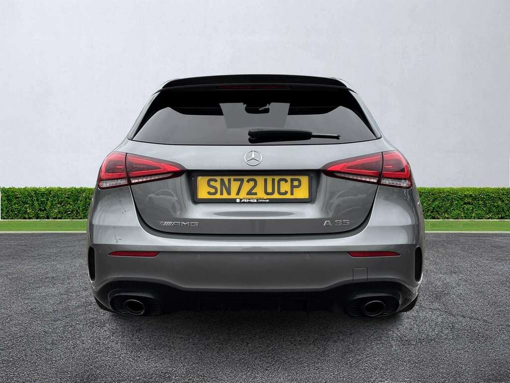 Mercedes-Benz A Class A35 4Matic Executive SN72UCP Grey #4