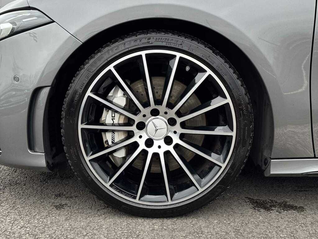 Mercedes-Benz A Class A35 4Matic Executive SN72UCP Grey #6