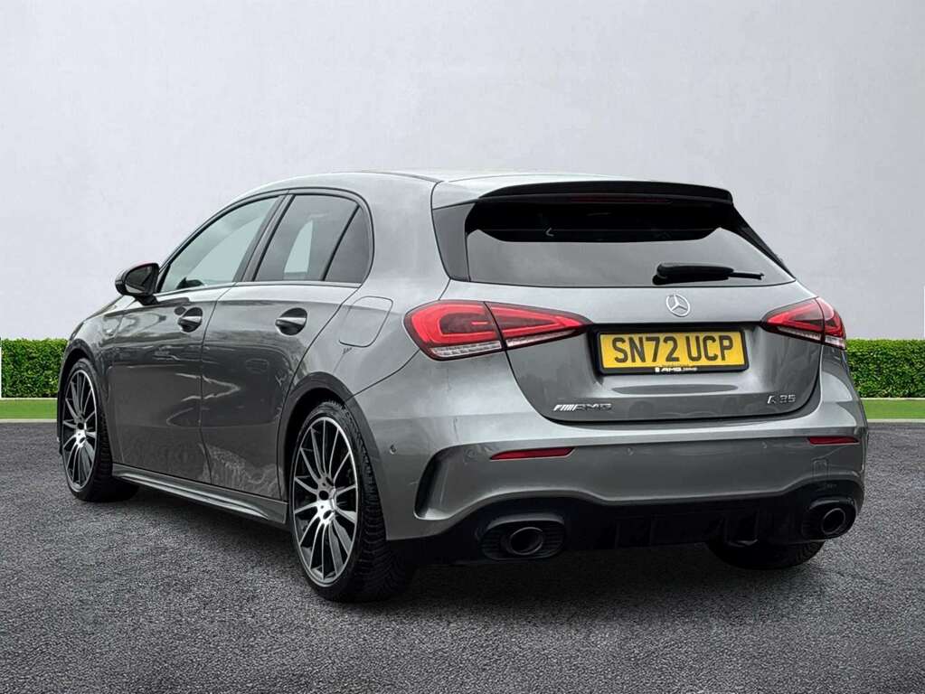 Mercedes-Benz A Class A35 4Matic Executive SN72UCP Grey #2