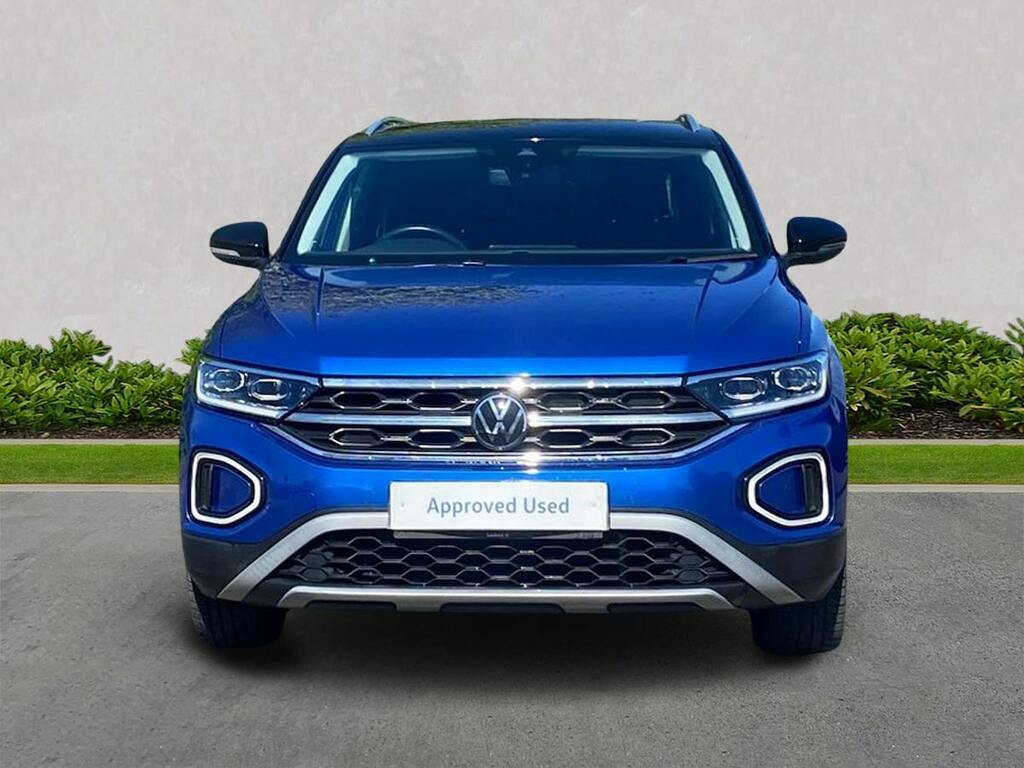 Volkswagen T-Roc 1.5 Tsi Style Suv Euro 6 Ss FM22EDJ Blue #5