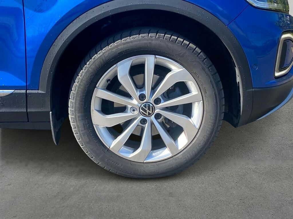Volkswagen T-Roc 1.5 Tsi Style Suv Euro 6 Ss FM22EDJ Blue #6