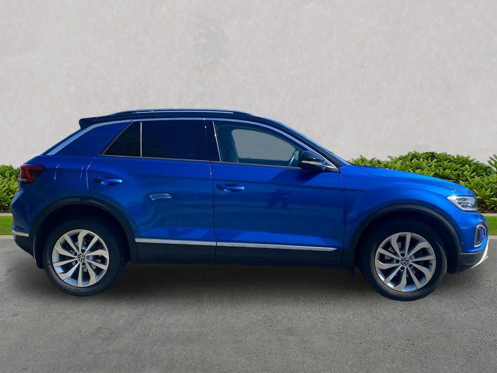 Volkswagen T-Roc 1.5 Tsi Style Suv Euro 6 Ss FM22EDJ Blue #3