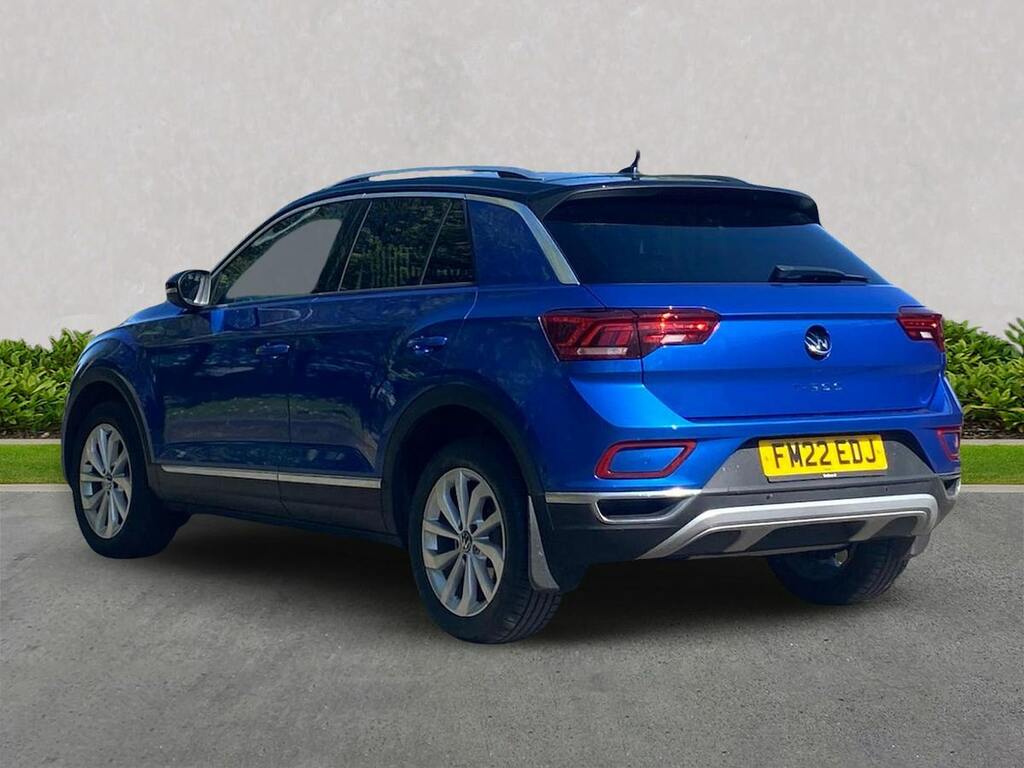 Volkswagen T-Roc 1.5 Tsi Style Suv Euro 6 Ss FM22EDJ Blue #2