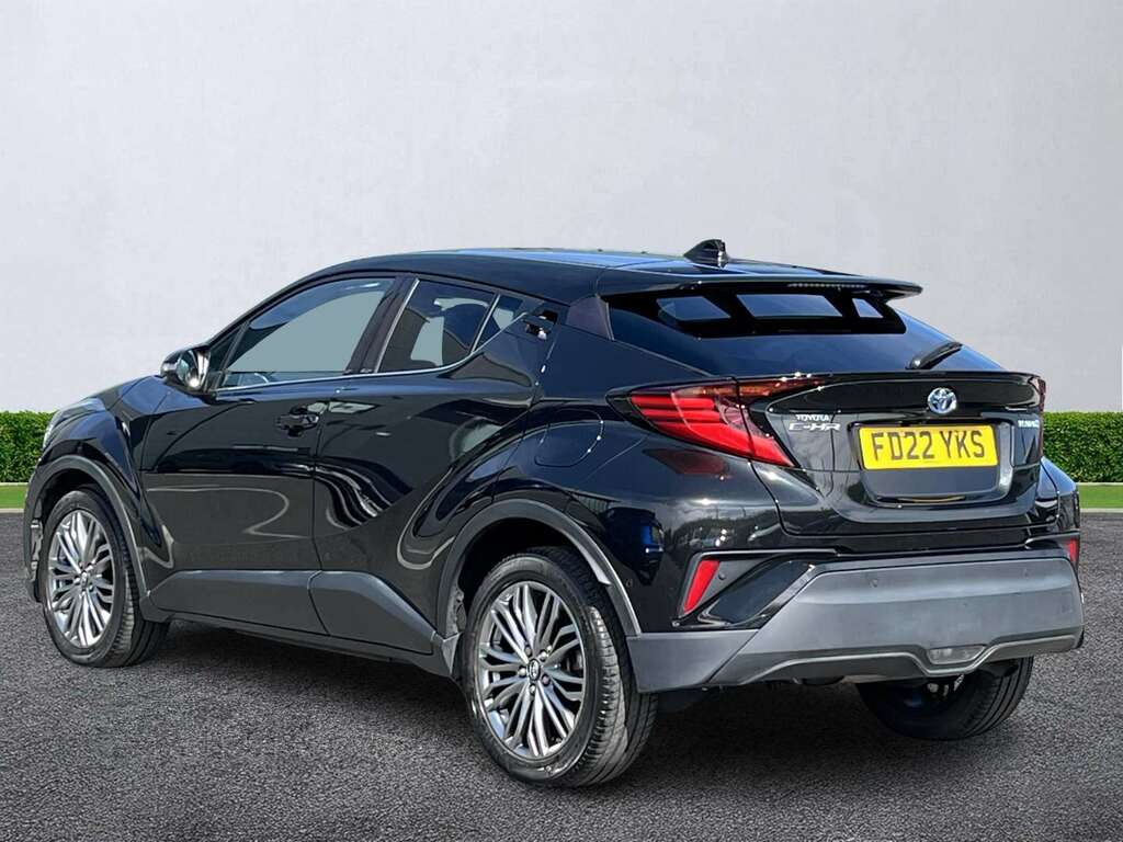 Toyota C-Hr 1.8 Hybrid Excel Cvt FD22YKS Black #2