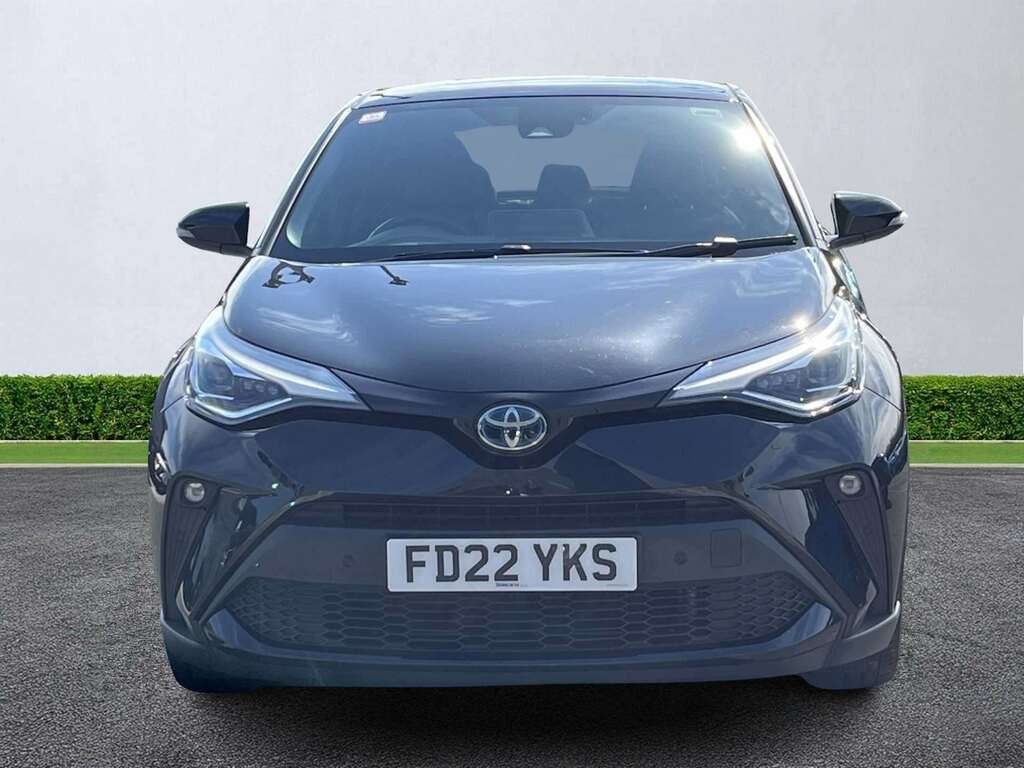 Toyota C-Hr 1.8 Hybrid Excel Cvt FD22YKS Black #5