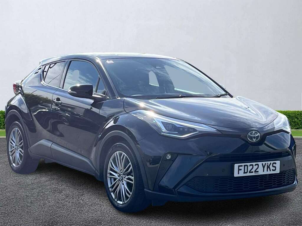 Toyota C-Hr 1.8 Hybrid Excel Cvt Black