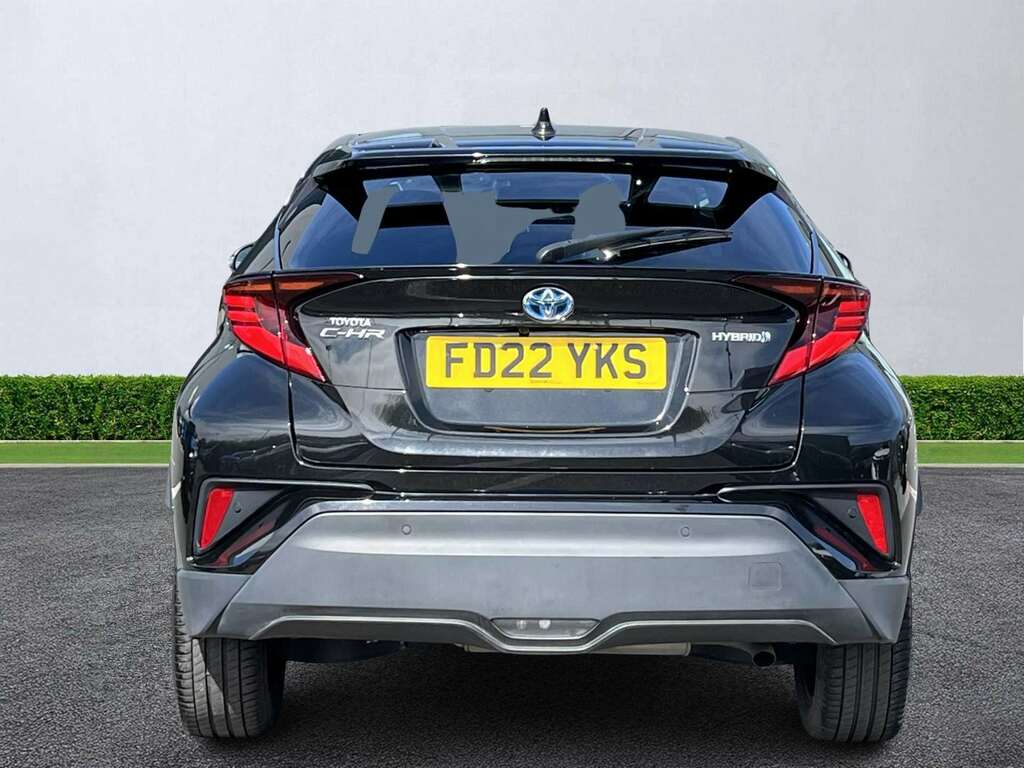 Toyota C-Hr 1.8 Hybrid Excel Cvt FD22YKS Black #4