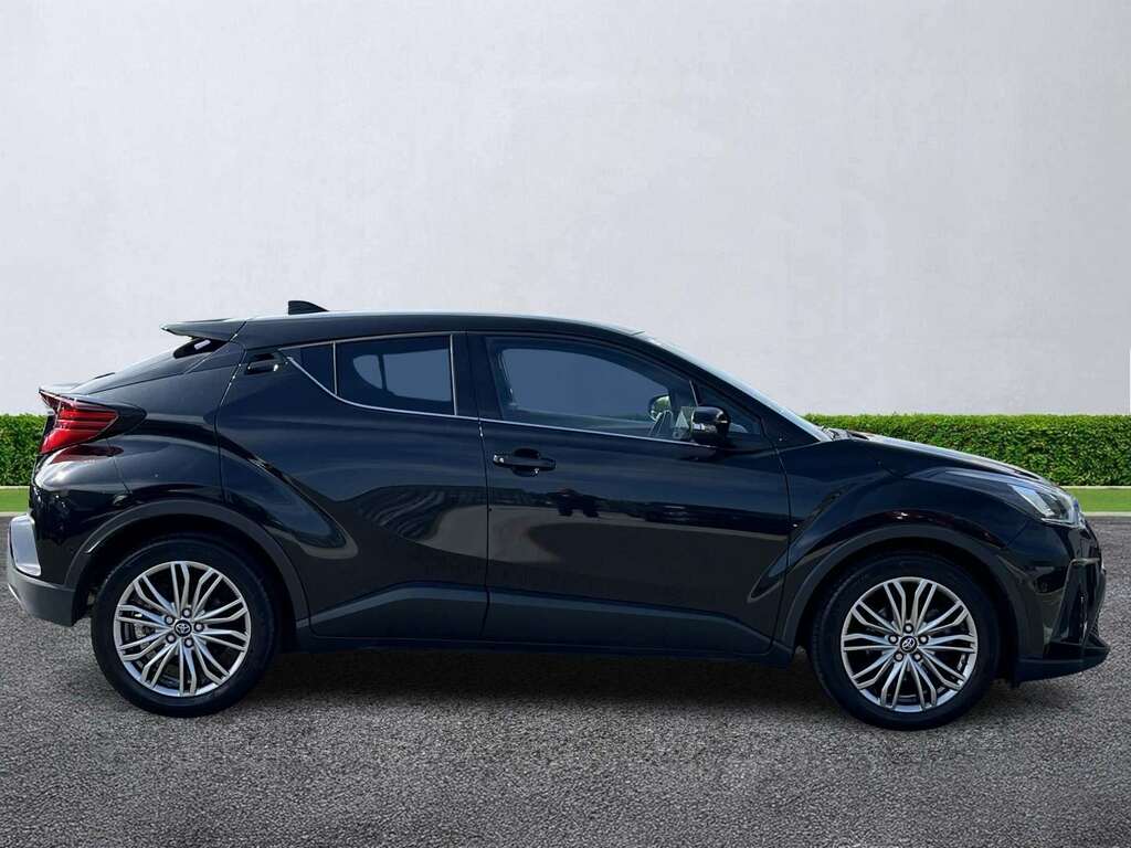Toyota C-Hr 1.8 Hybrid Excel Cvt FD22YKS Black #3