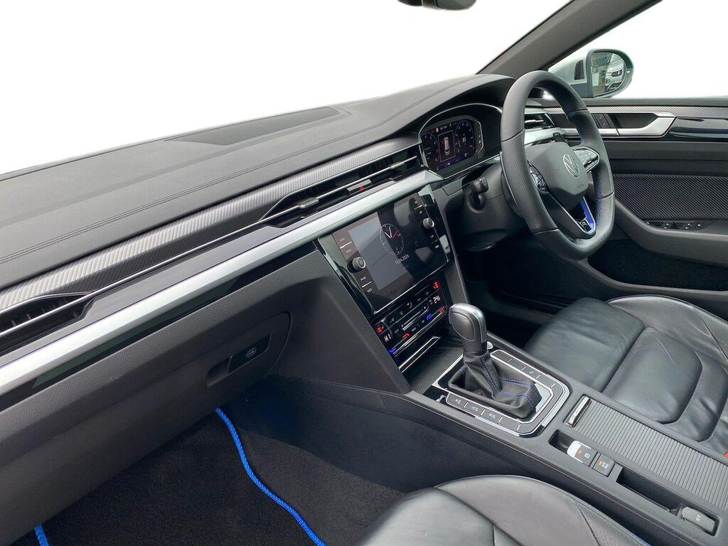 Volkswagen Arteon 2.0 Tsi R 4Motion Dsg Blue #6