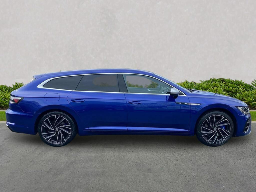 Volkswagen Arteon 2.0 Tsi R 4Motion Dsg Blue #2