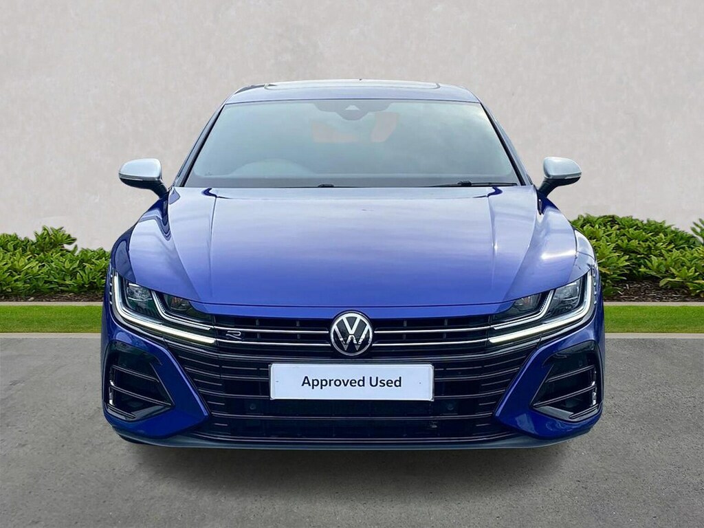 Volkswagen Arteon 2.0 Tsi R 4Motion Dsg Blue #4